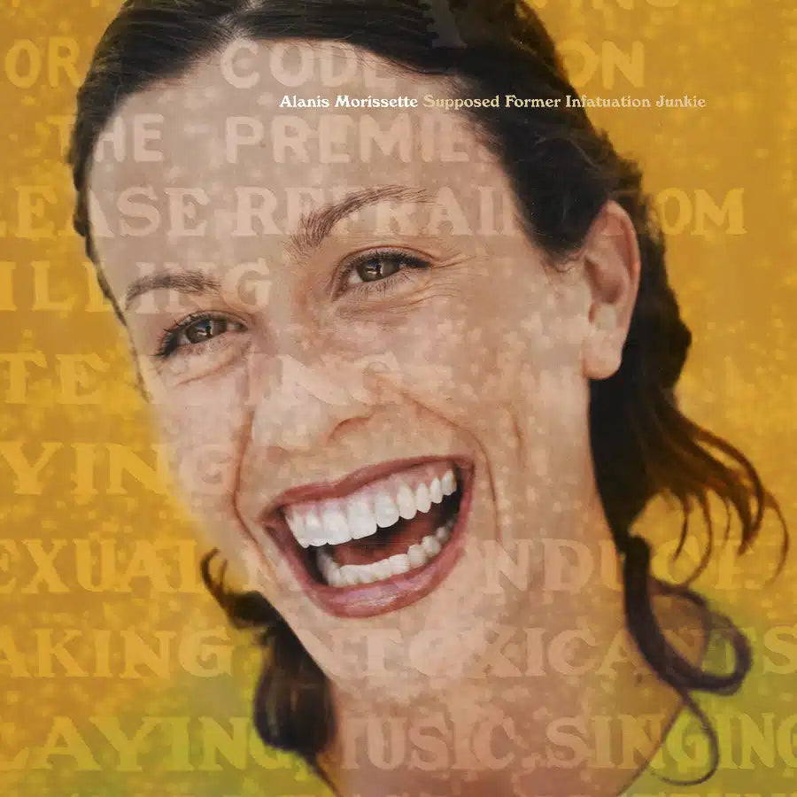 Alanis Morissette – Supposed Former Infatuation Junkie (Thank U Edition) – 2LP