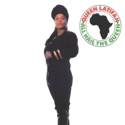Queen Latifah – All Hail the Queen LP clear red vinyl