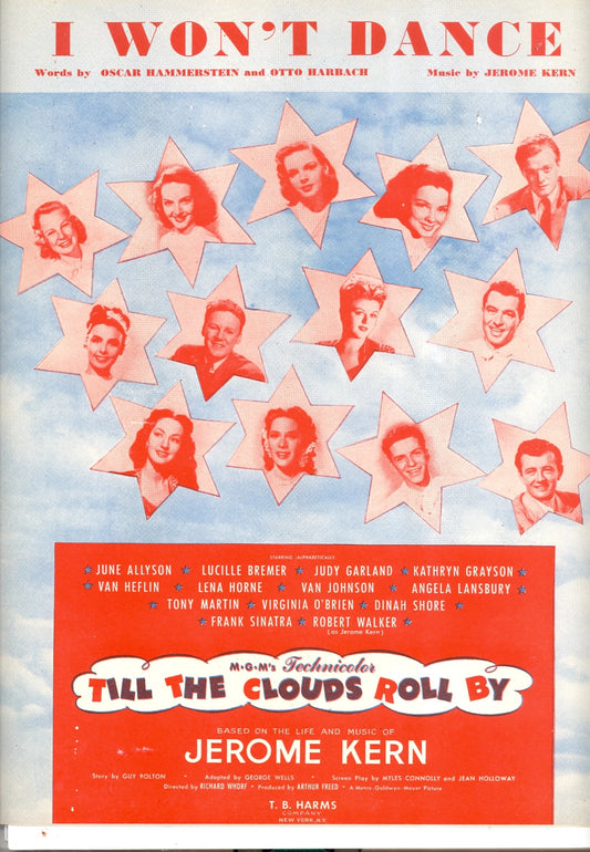 M.G.M's Technicolor – Till The Clouds Roll By