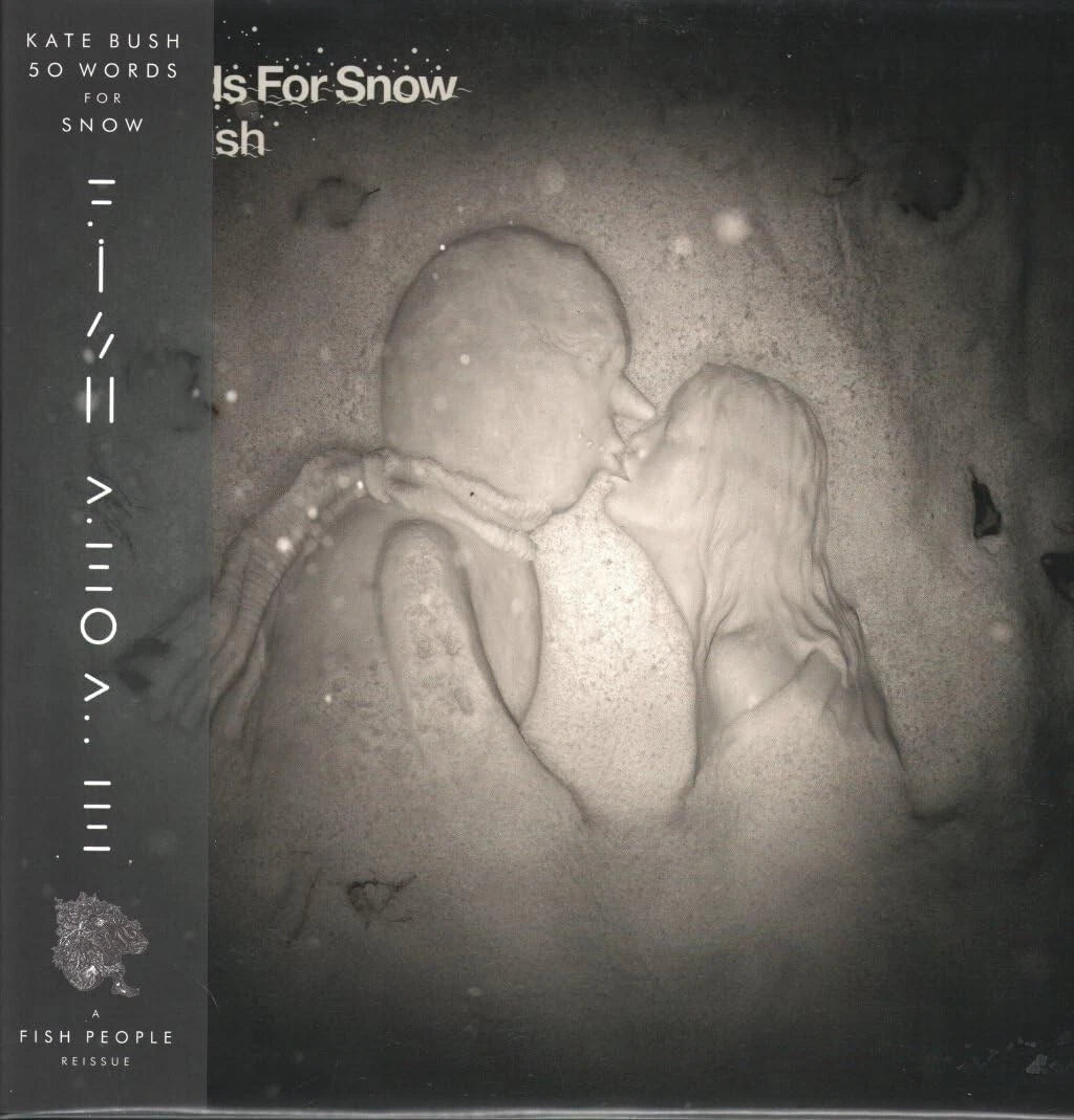Kate Bush – 50 Words for Snow (2018 remaster) 2LP white vinyl