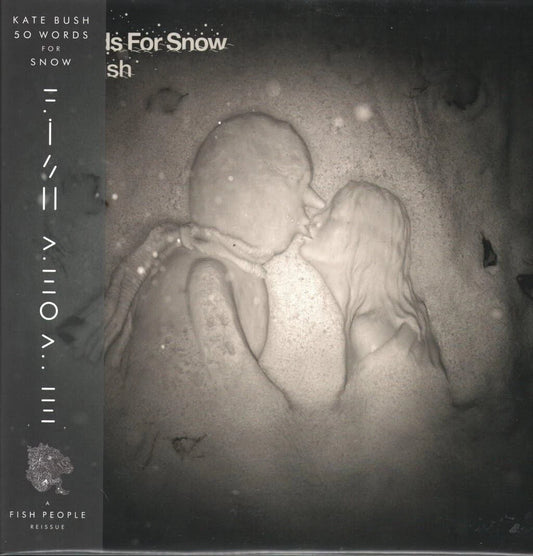 Kate Bush – 50 Words for Snow (2018 remaster) 2LP white vinyl