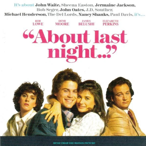 Various – "About Last Night..." (Music From The Motion Picture) – LP