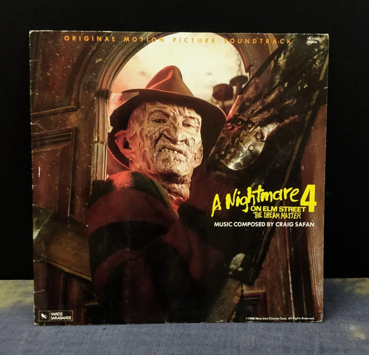 Craig Safan – A Nightmare On Elm Street 4: The Dream Master 