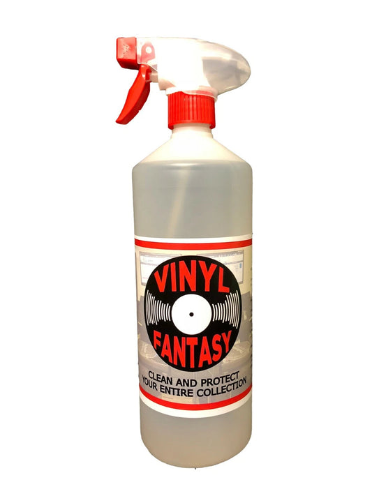 Vinyl Fantasy – Anti-Static Record Cleaning Spray – 500ml bottle