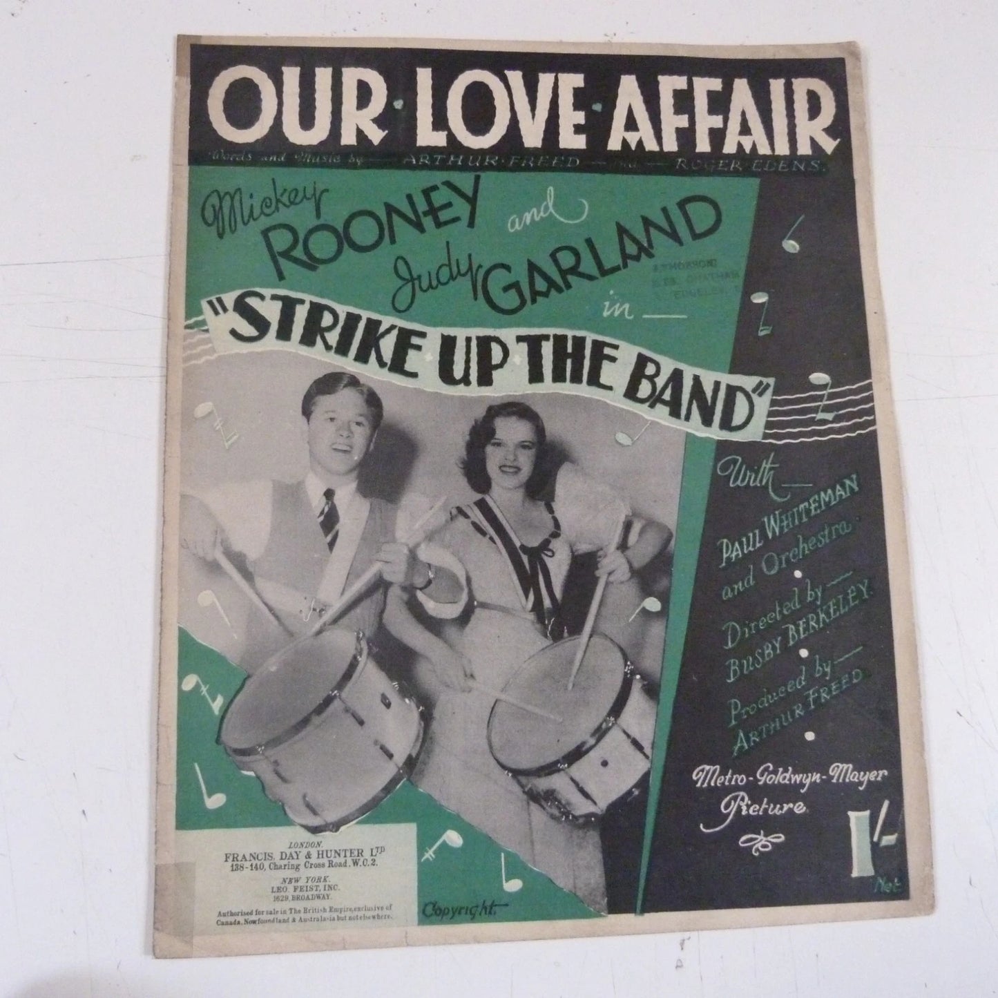 Mickey Rooney and Judy Garland – Our Love Affair (from Strike Up The Band)