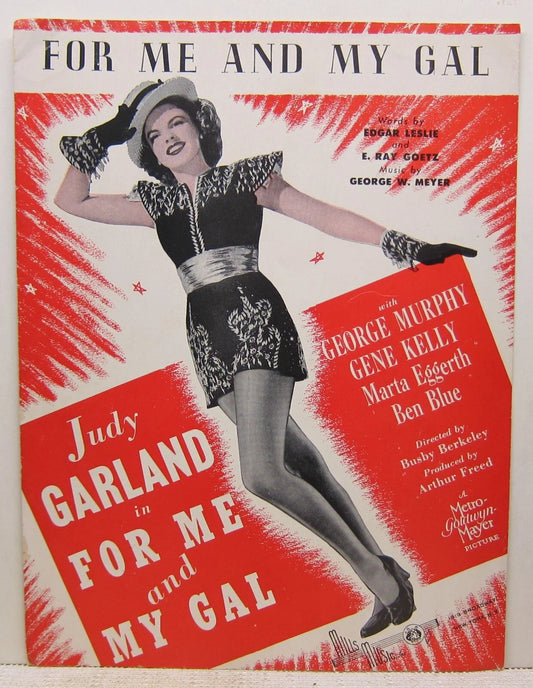 Judy Garland – For Me And My Gal