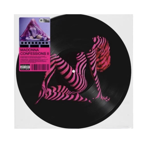 Madonna – Confessions II – Grindr Exxxclusive – LP picture disc