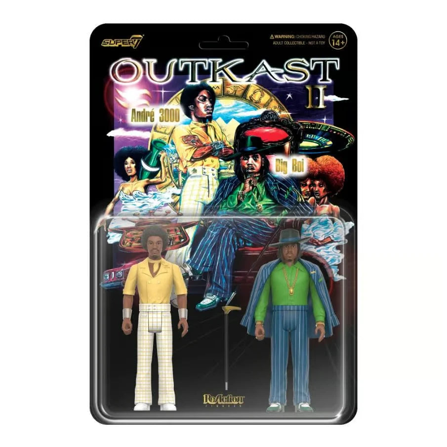 Outkast – ReAction Figures (wave 2) 