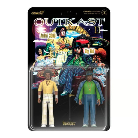 Outkast – ReAction Figures (wave 2) 