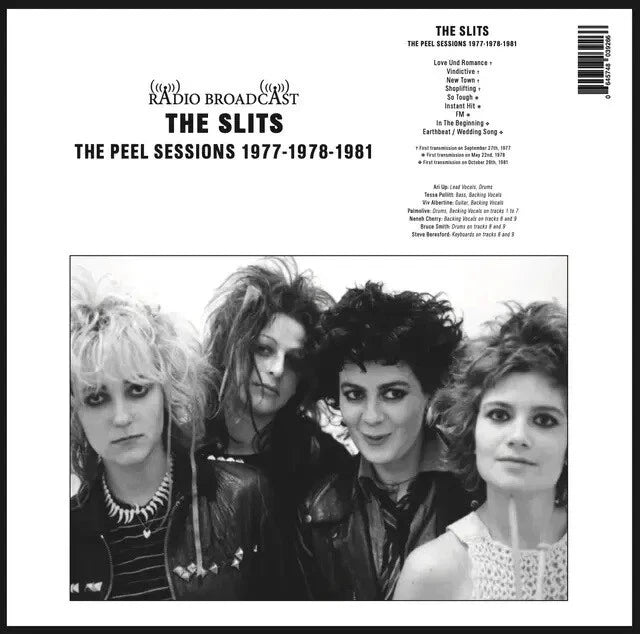 The Slits – The Peel Sessions 1977–1981