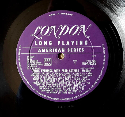 Fred Astaire – Three Evenings With Fred Astaire
