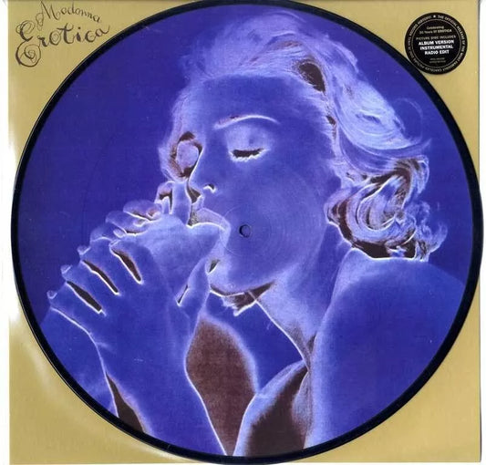 Madonna – Erotica (12" picture disc)