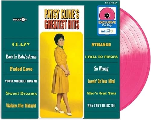 Patsy Cline – Greatest Hits – LP pink vinyl