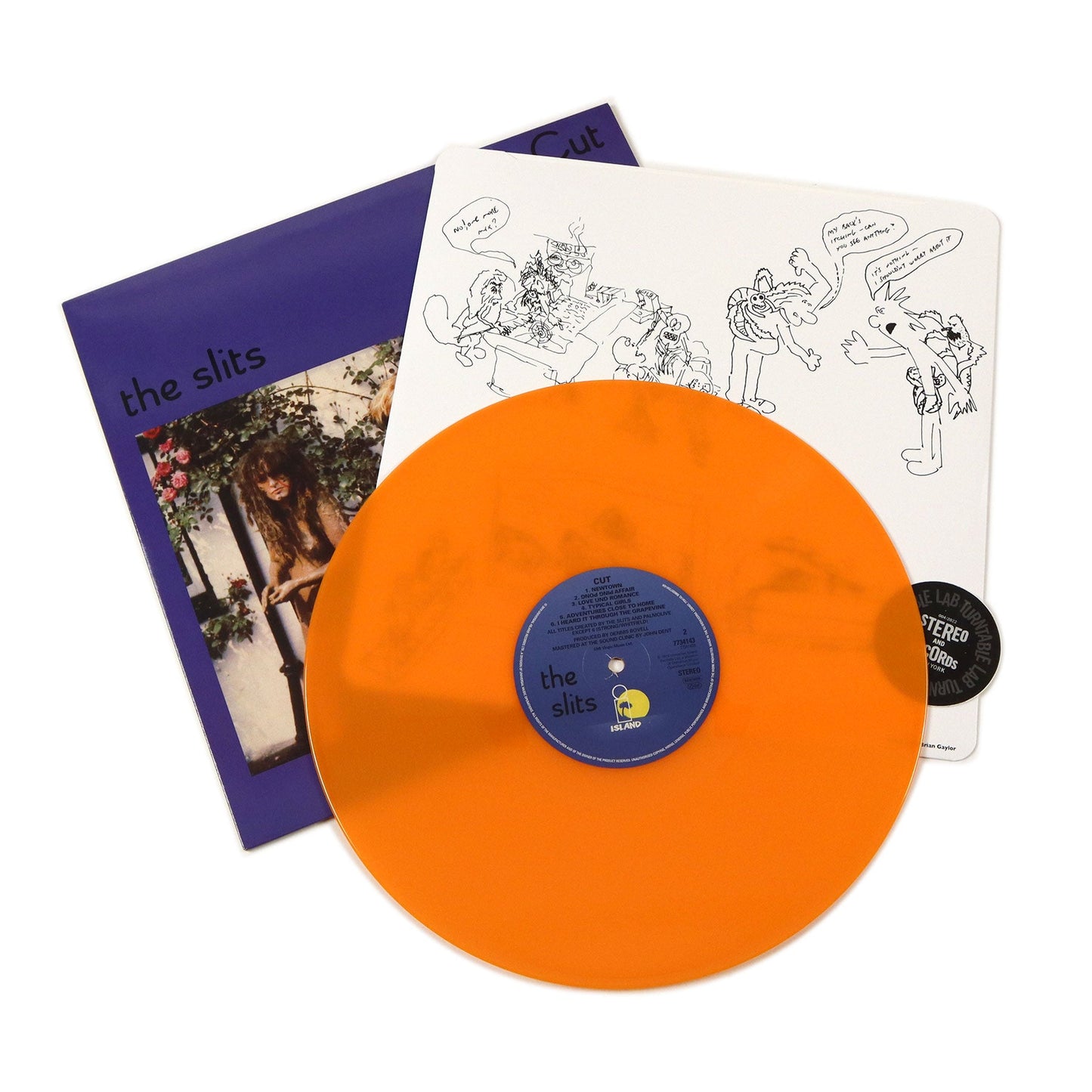 The Slits – Cut – LP coloured vinyl (NAD24)