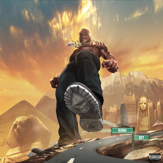 Burna Boy – Twice As Tall – 2LP clear vinyl