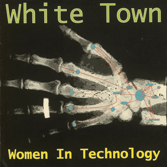 White Town – Women in Technology LP coloured vinyl